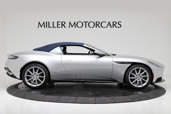 Used 2019 Aston Martin DB11 Volante for sale Sold at Rolls-Royce Motor Cars Greenwich in Greenwich CT 06830 17