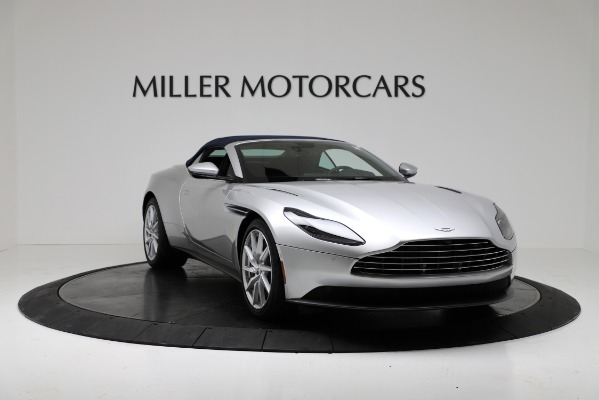 Used 2019 Aston Martin DB11 Volante for sale Sold at Rolls-Royce Motor Cars Greenwich in Greenwich CT 06830 18