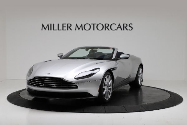 Used 2019 Aston Martin DB11 Volante for sale Sold at Rolls-Royce Motor Cars Greenwich in Greenwich CT 06830 2