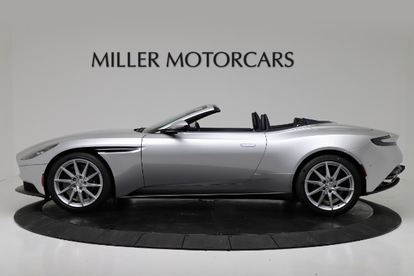 Used 2019 Aston Martin DB11 Volante for sale Sold at Rolls-Royce Motor Cars Greenwich in Greenwich CT 06830 3