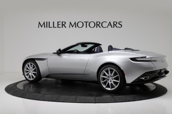 Used 2019 Aston Martin DB11 Volante for sale Sold at Rolls-Royce Motor Cars Greenwich in Greenwich CT 06830 4