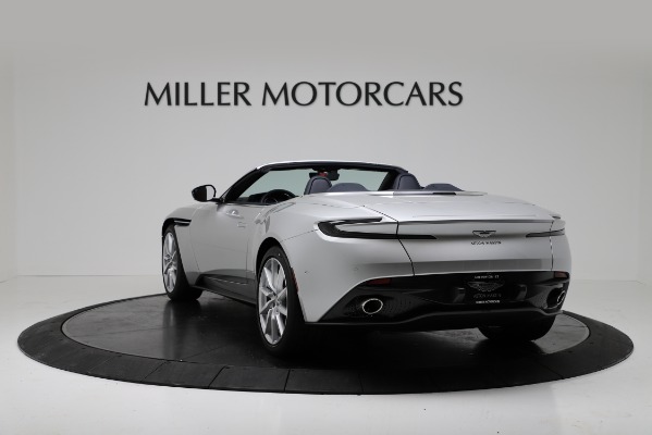 Used 2019 Aston Martin DB11 Volante for sale Sold at Rolls-Royce Motor Cars Greenwich in Greenwich CT 06830 5