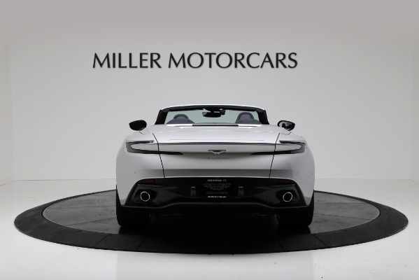 Used 2019 Aston Martin DB11 Volante for sale Sold at Rolls-Royce Motor Cars Greenwich in Greenwich CT 06830 6