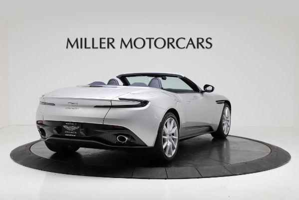 Used 2019 Aston Martin DB11 Volante for sale Sold at Rolls-Royce Motor Cars Greenwich in Greenwich CT 06830 7