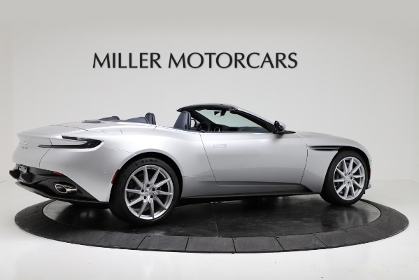 Used 2019 Aston Martin DB11 Volante for sale Sold at Rolls-Royce Motor Cars Greenwich in Greenwich CT 06830 8