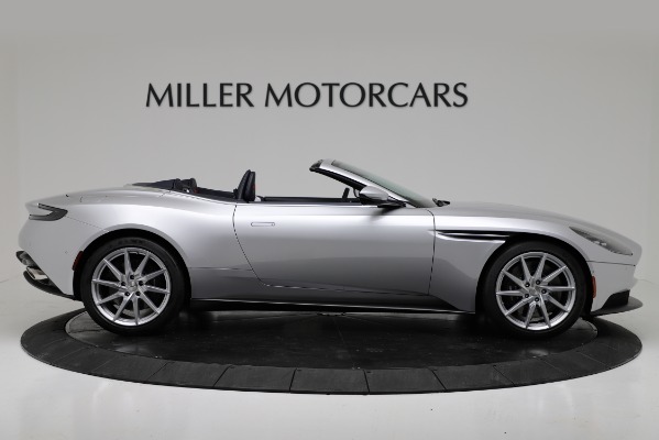 Used 2019 Aston Martin DB11 Volante for sale Sold at Rolls-Royce Motor Cars Greenwich in Greenwich CT 06830 9