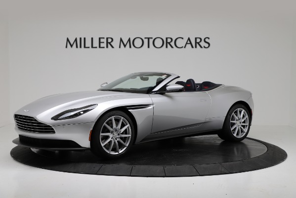 Used 2019 Aston Martin DB11 Volante for sale Sold at Rolls-Royce Motor Cars Greenwich in Greenwich CT 06830 1