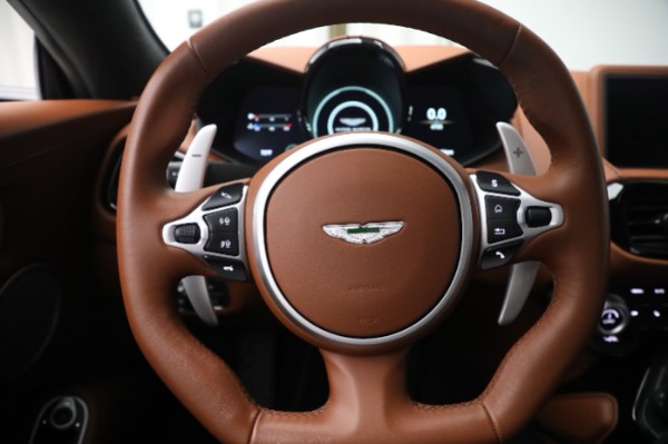 Used 2020 Aston Martin Vantage Coupe for sale Sold at Rolls-Royce Motor Cars Greenwich in Greenwich CT 06830 19