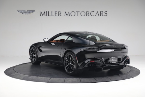 Used 2020 Aston Martin Vantage Coupe for sale Sold at Rolls-Royce Motor Cars Greenwich in Greenwich CT 06830 4
