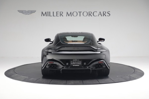 Used 2020 Aston Martin Vantage Coupe for sale Sold at Rolls-Royce Motor Cars Greenwich in Greenwich CT 06830 5