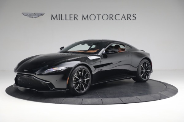 Used 2020 Aston Martin Vantage Coupe for sale Sold at Rolls-Royce Motor Cars Greenwich in Greenwich CT 06830 1