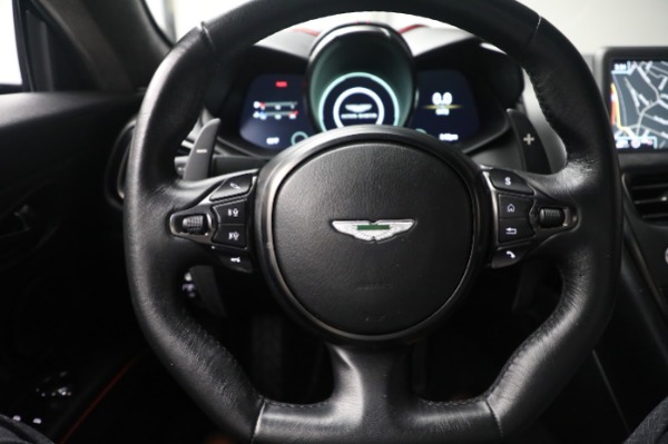 Used 2019 Aston Martin DBS Superleggera Coupe for sale $209,900 at Rolls-Royce Motor Cars Greenwich in Greenwich CT 06830 19