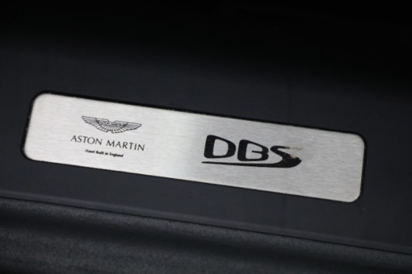 Used 2019 Aston Martin DBS Superleggera Coupe for sale $209,900 at Rolls-Royce Motor Cars Greenwich in Greenwich CT 06830 21