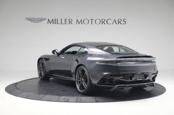 Used 2019 Aston Martin DBS Superleggera Coupe for sale $209,900 at Rolls-Royce Motor Cars Greenwich in Greenwich CT 06830 4