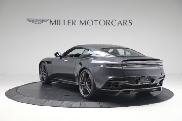 Used 2019 Aston Martin DBS Superleggera Coupe for sale Sold at Rolls-Royce Motor Cars Greenwich in Greenwich CT 06830 4