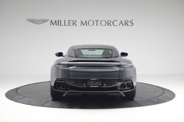 Used 2019 Aston Martin DBS Superleggera Coupe for sale $209,900 at Rolls-Royce Motor Cars Greenwich in Greenwich CT 06830 5