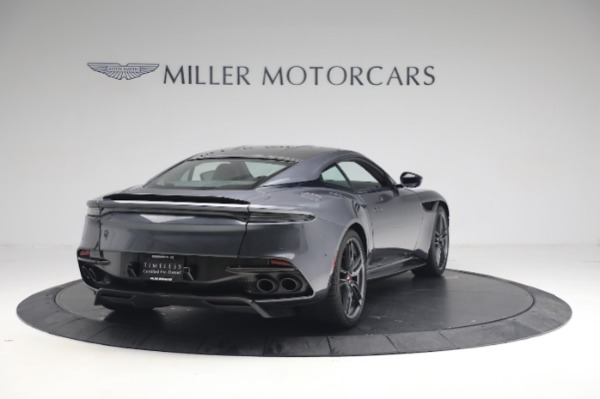 Used 2019 Aston Martin DBS Superleggera Coupe for sale $209,900 at Rolls-Royce Motor Cars Greenwich in Greenwich CT 06830 6