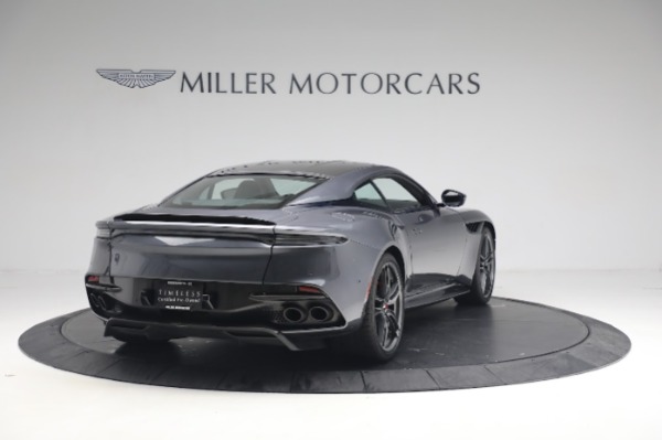 Used 2019 Aston Martin DBS Superleggera Coupe for sale Sold at Rolls-Royce Motor Cars Greenwich in Greenwich CT 06830 6