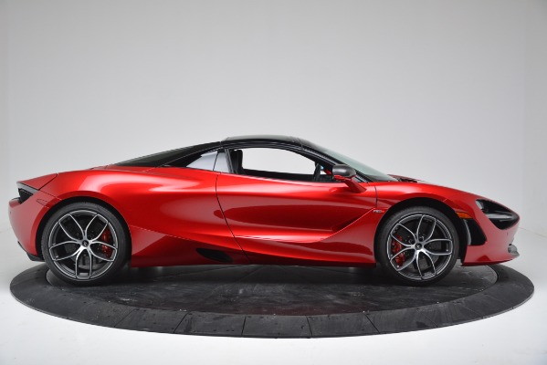 New 2020 McLaren 720S SPIDER Convertible for sale Sold at Rolls-Royce Motor Cars Greenwich in Greenwich CT 06830 11