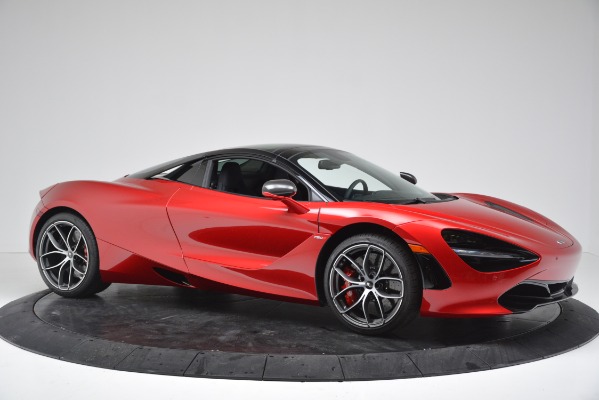 New 2020 McLaren 720S SPIDER Convertible for sale Sold at Rolls-Royce Motor Cars Greenwich in Greenwich CT 06830 12