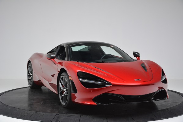 New 2020 McLaren 720S SPIDER Convertible for sale Sold at Rolls-Royce Motor Cars Greenwich in Greenwich CT 06830 13