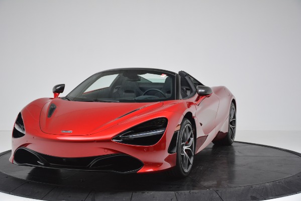 New 2020 McLaren 720S SPIDER Convertible for sale Sold at Rolls-Royce Motor Cars Greenwich in Greenwich CT 06830 15