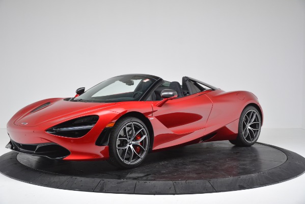 New 2020 McLaren 720S SPIDER Convertible for sale Sold at Rolls-Royce Motor Cars Greenwich in Greenwich CT 06830 16