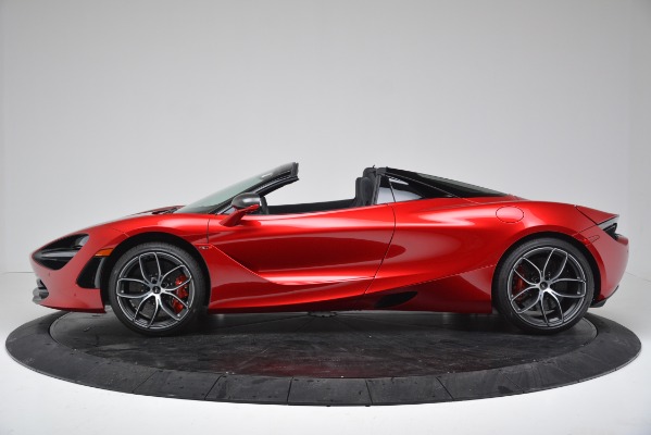 New 2020 McLaren 720S SPIDER Convertible for sale Sold at Rolls-Royce Motor Cars Greenwich in Greenwich CT 06830 17