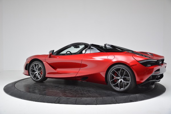 New 2020 McLaren 720S SPIDER Convertible for sale Sold at Rolls-Royce Motor Cars Greenwich in Greenwich CT 06830 18