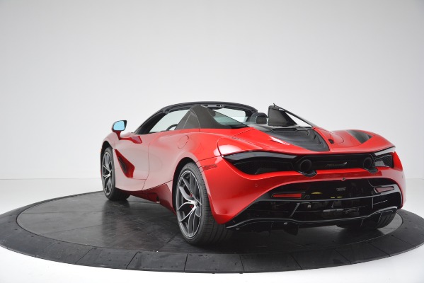 New 2020 McLaren 720S SPIDER Convertible for sale Sold at Rolls-Royce Motor Cars Greenwich in Greenwich CT 06830 19