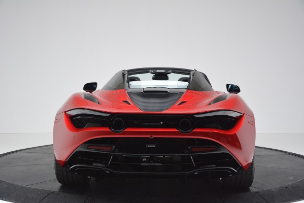 New 2020 McLaren 720S SPIDER Convertible for sale Sold at Rolls-Royce Motor Cars Greenwich in Greenwich CT 06830 20