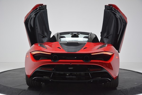 New 2020 McLaren 720S SPIDER Convertible for sale Sold at Rolls-Royce Motor Cars Greenwich in Greenwich CT 06830 21