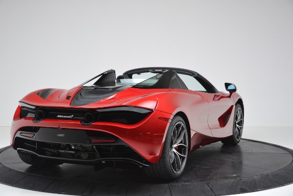 New 2020 McLaren 720S SPIDER Convertible for sale Sold at Rolls-Royce Motor Cars Greenwich in Greenwich CT 06830 22