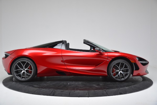 New 2020 McLaren 720S SPIDER Convertible for sale Sold at Rolls-Royce Motor Cars Greenwich in Greenwich CT 06830 24