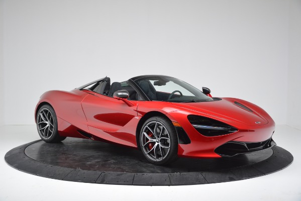 New 2020 McLaren 720S SPIDER Convertible for sale Sold at Rolls-Royce Motor Cars Greenwich in Greenwich CT 06830 25