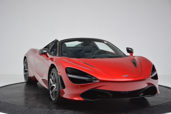 New 2020 McLaren 720S SPIDER Convertible for sale Sold at Rolls-Royce Motor Cars Greenwich in Greenwich CT 06830 26