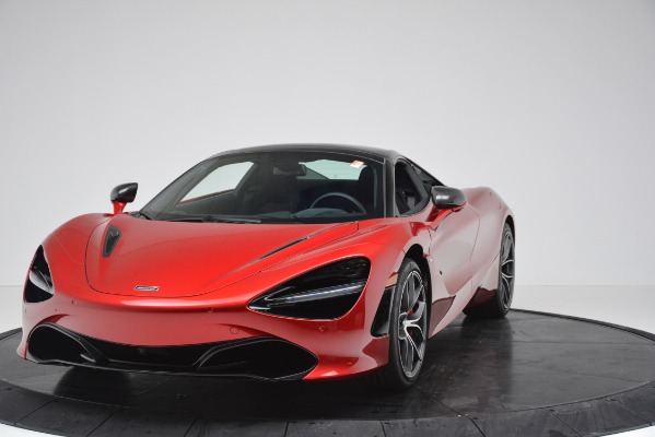 New 2020 McLaren 720S SPIDER Convertible for sale Sold at Rolls-Royce Motor Cars Greenwich in Greenwich CT 06830 3
