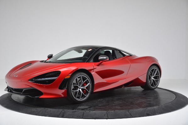 New 2020 McLaren 720S SPIDER Convertible for sale Sold at Rolls-Royce Motor Cars Greenwich in Greenwich CT 06830 4