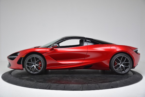 New 2020 McLaren 720S SPIDER Convertible for sale Sold at Rolls-Royce Motor Cars Greenwich in Greenwich CT 06830 5