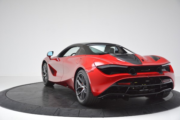 New 2020 McLaren 720S SPIDER Convertible for sale Sold at Rolls-Royce Motor Cars Greenwich in Greenwich CT 06830 7