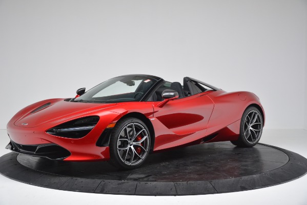 New 2020 McLaren 720S SPIDER Convertible for sale Sold at Rolls-Royce Motor Cars Greenwich in Greenwich CT 06830 1