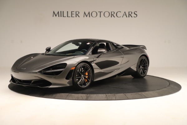 New 2020 McLaren 720S SPIDER Convertible for sale Sold at Rolls-Royce Motor Cars Greenwich in Greenwich CT 06830 10
