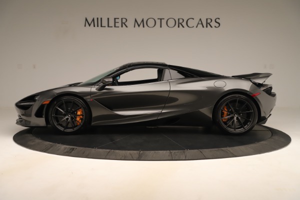 New 2020 McLaren 720S SPIDER Convertible for sale Sold at Rolls-Royce Motor Cars Greenwich in Greenwich CT 06830 11