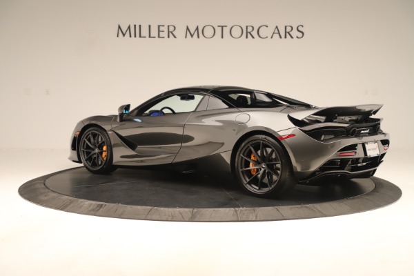 New 2020 McLaren 720S SPIDER Convertible for sale Sold at Rolls-Royce Motor Cars Greenwich in Greenwich CT 06830 12