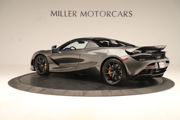 Used 2020 McLaren 720S SPIDER Convertible for sale $249,900 at Rolls-Royce Motor Cars Greenwich in Greenwich CT 06830 12
