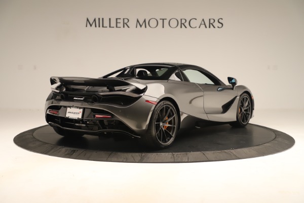 New 2020 McLaren 720S SPIDER Convertible for sale Sold at Rolls-Royce Motor Cars Greenwich in Greenwich CT 06830 14