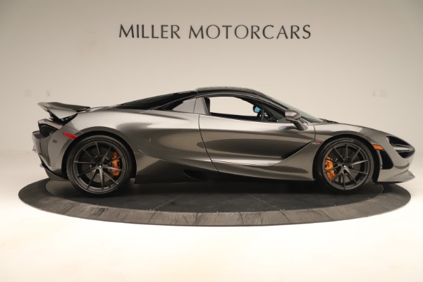 New 2020 McLaren 720S SPIDER Convertible for sale Sold at Rolls-Royce Motor Cars Greenwich in Greenwich CT 06830 15