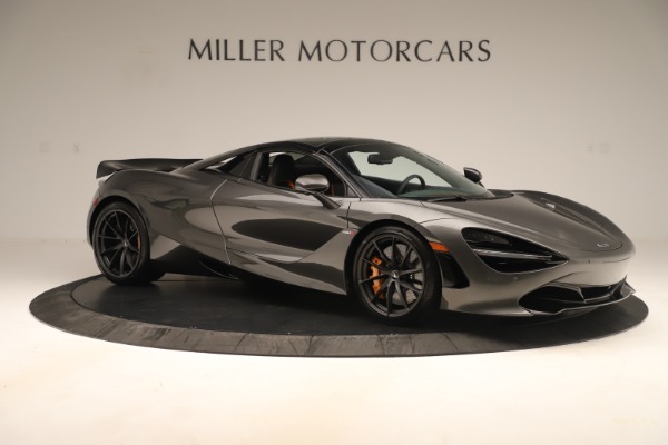 New 2020 McLaren 720S SPIDER Convertible for sale Sold at Rolls-Royce Motor Cars Greenwich in Greenwich CT 06830 16