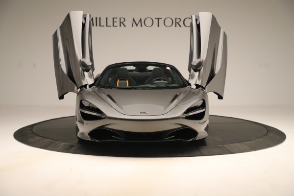 New 2020 McLaren 720S SPIDER Convertible for sale Sold at Rolls-Royce Motor Cars Greenwich in Greenwich CT 06830 17