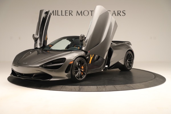 Used 2020 McLaren 720S SPIDER Convertible for sale $249,900 at Rolls-Royce Motor Cars Greenwich in Greenwich CT 06830 18